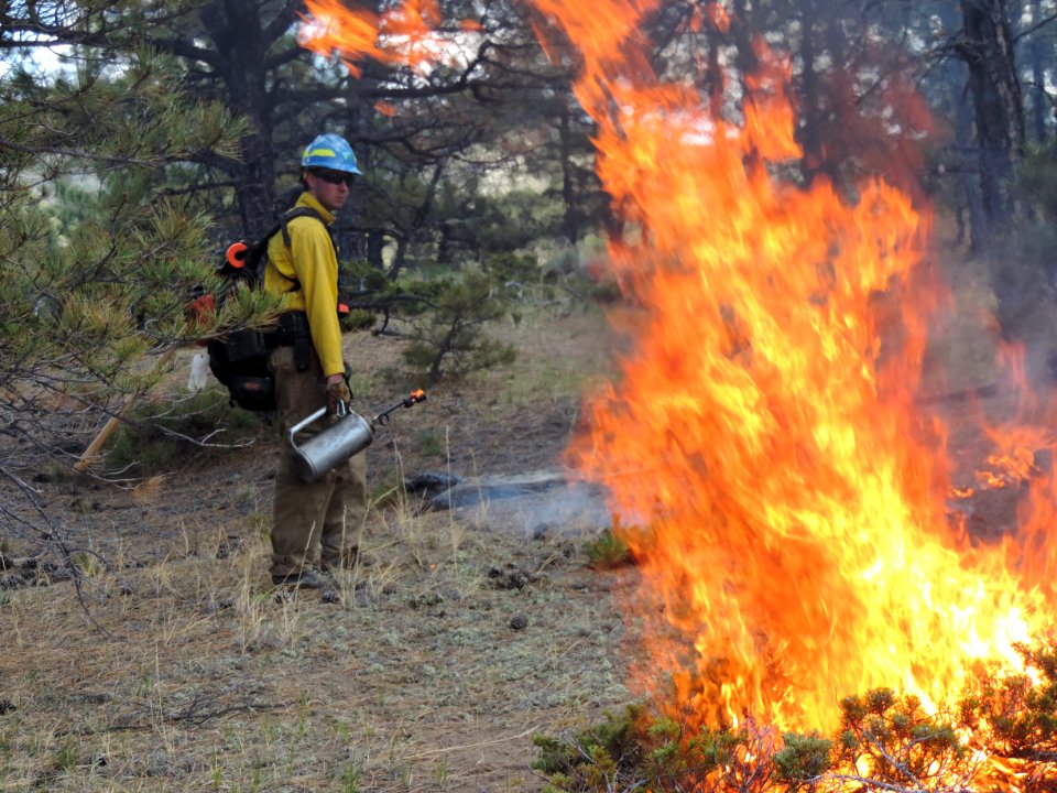 NEWS RELEASE BLM plans Prescribed Fire in Crooked Creek Area 2018