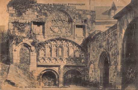 621 MORLAIX - FONTAINE DES CARMELITES