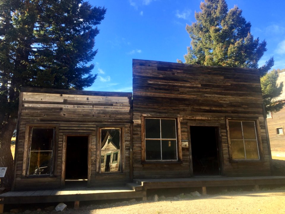 Garnet Ghost Town
