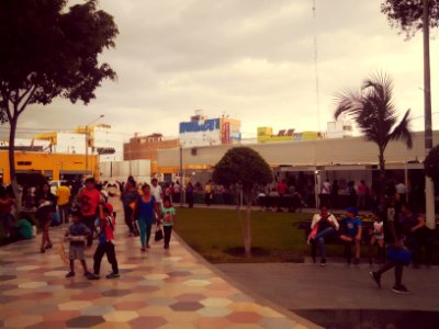 Tarde de feria