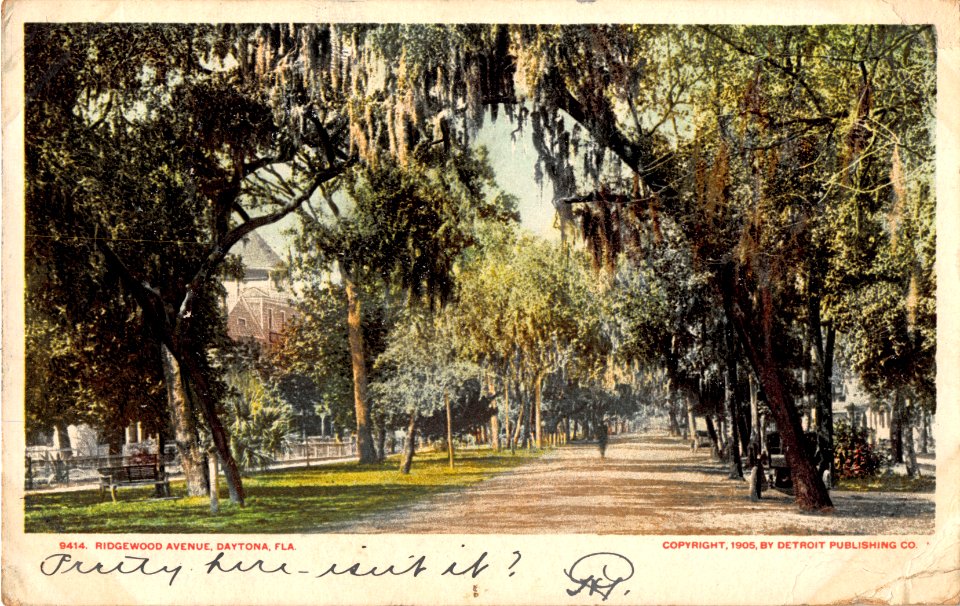 9414. RIDGEWOOD AVENUE DAYTONA FLORIDA