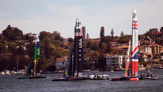 Sydney Sail GP 2019 Day1