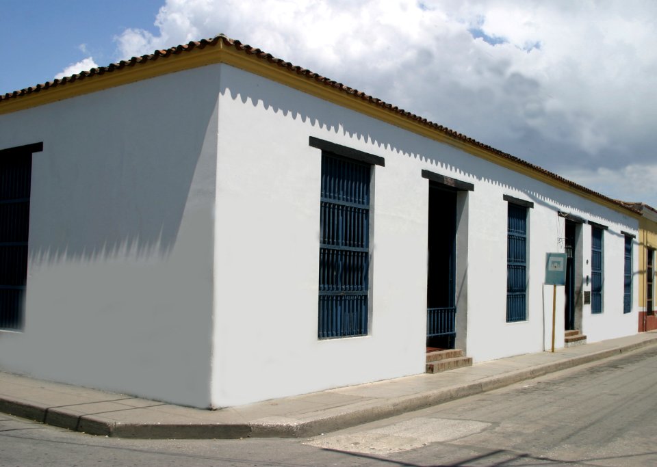 24. Casa Natal del Mayor General Calixto García. Holguín. Cuba