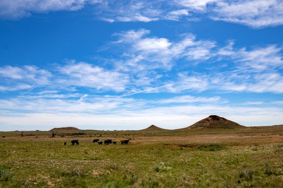 Grant Reservoir - just west of Big Sky Back-Country Byway