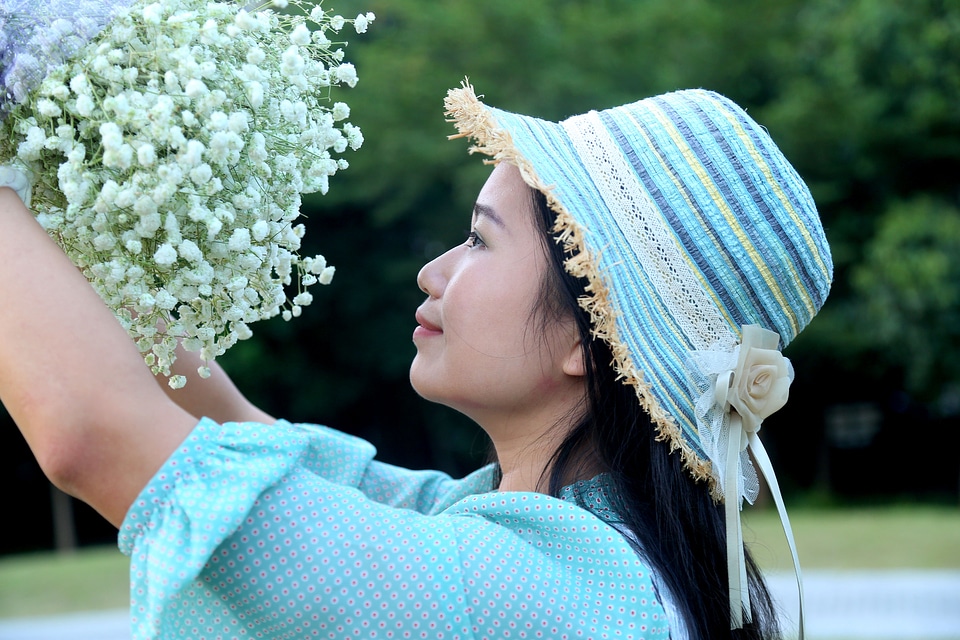 Gypsophila paniculata asia nature