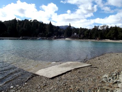Madera en el mar
