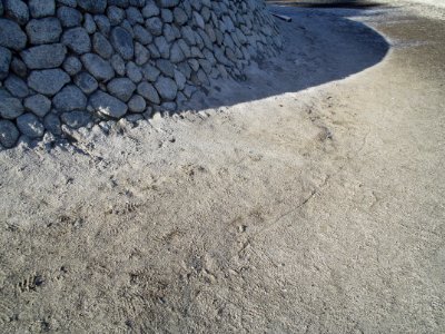 Piedras y arena photo