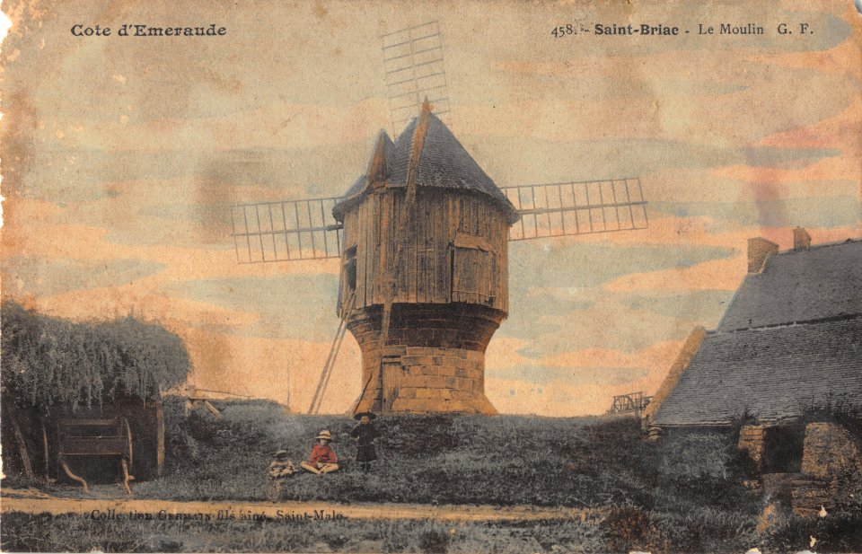458 SAINT-BRIAE - LE MOULIN