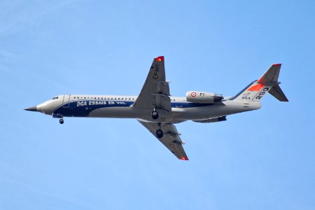 F-ZAFT - Fokker 100 - DGA Essais en vol photo