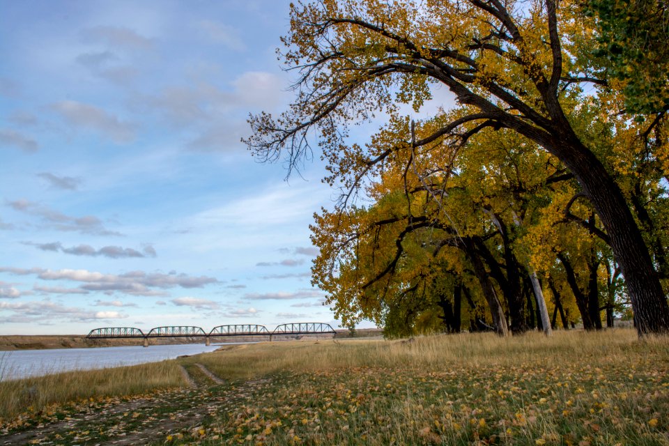 Yellowstone River Calypso Bridge 35