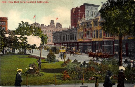 3002.CITY HALL PARK OAKLAND CALIFORNIA