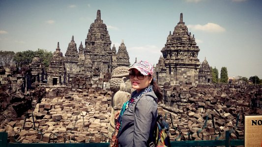 Candi Sewu, Klaten, Jawa Tengah #liburan