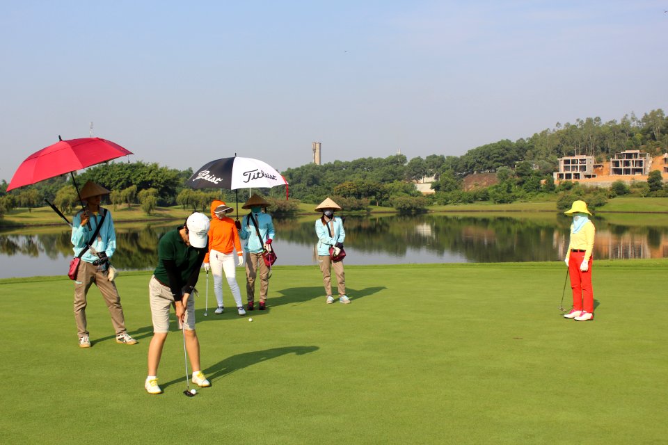 Giai Golf Tam Dao