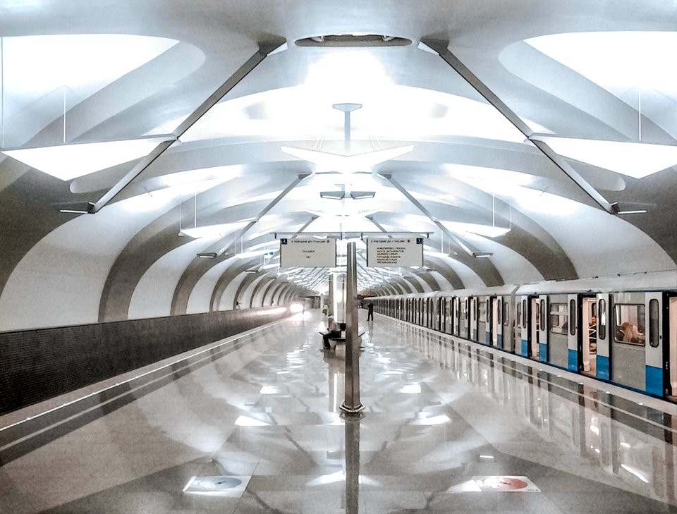 novokosino  metro station