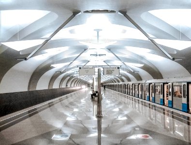 novokosino metro station photo