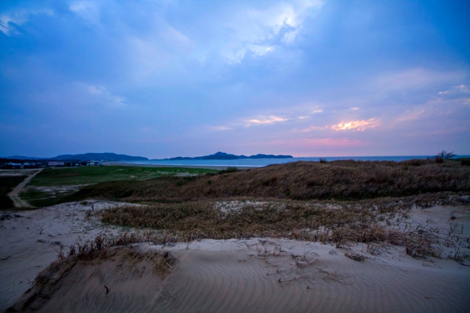 해안사구 하늘 Coastal Dunes Sky