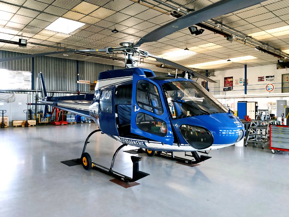 F-MJCO - AS 350B Ecureuil - Gendarmerie Nationale