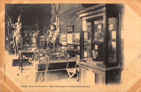 PARIS - HOTEL DES INVALIDES - MUSEE HISTORIQUE DE L'ARMEE, SALLE TURENNE