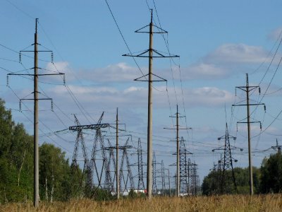 power  line 110 kv and 500kv