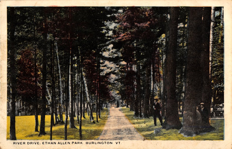 RIVER DRIVE ETHAN ALLEN PARK BURLINGTON VERMONT