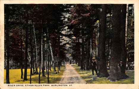 RIVER DRIVE ETHAN ALLEN PARK BURLINGTON VERMONT