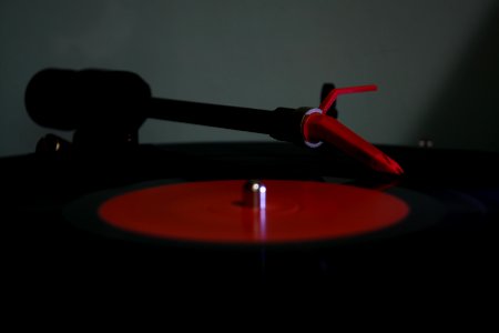 Papel turntable photo