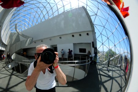 Dali Reflection - Self Portrait photo