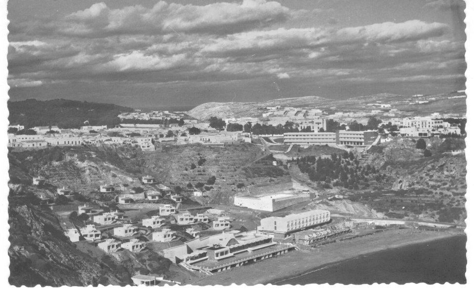 Alhucemas, playa del Quemado - Años 60 - Autor  José Lacalle - FOTO ESPAÑA