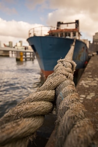 Nautical dock ship photo