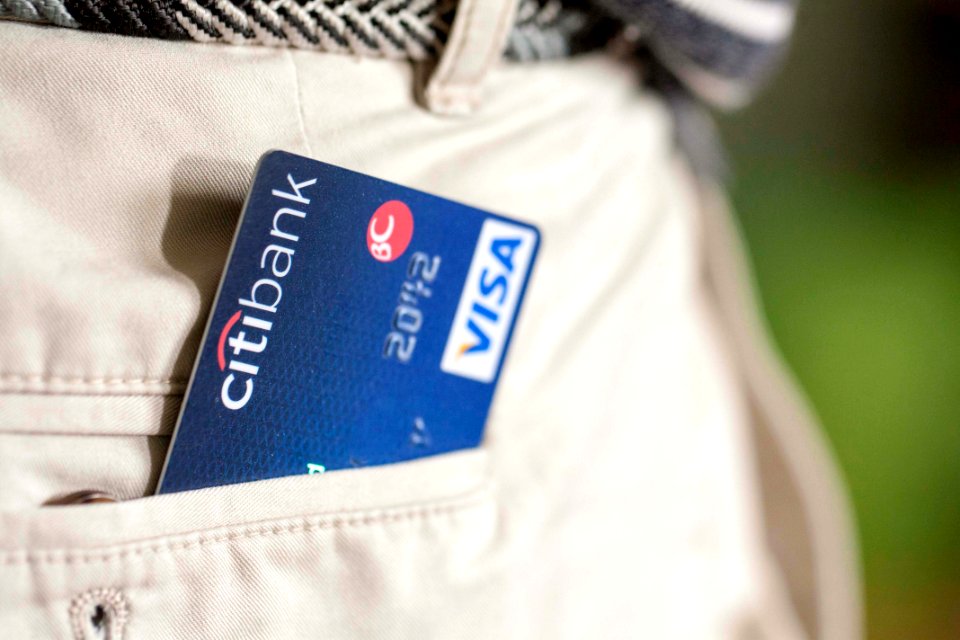 신용카드 시티은행 Citibank Credit card VISA