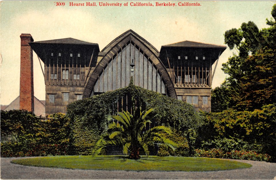 3009. HEARST HALL UNIVERSITY OF CALIFORNIA BERKELEY CALIFORNIA