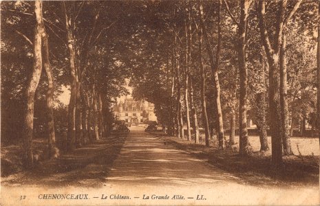 32 LE CHATEAU - LA GRANDE ALLEE