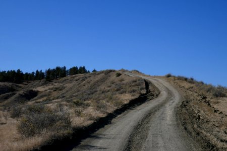 Rough road in the Breaks