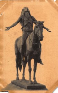 CYRUS E DALLIN APPEAL TO THE GREAT SPIROT MUSEUM OF FINE ARTS BOSTON