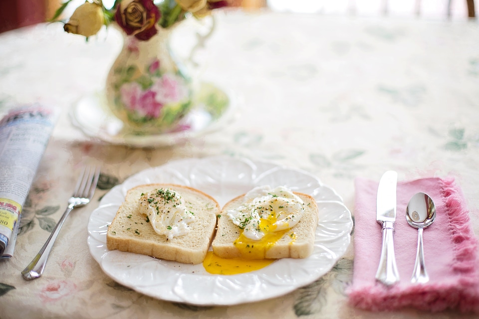 Brunch morning food