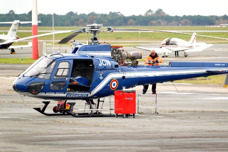 F-MJCN - AS-350 Ecureuil - Gendarmerie Nationale