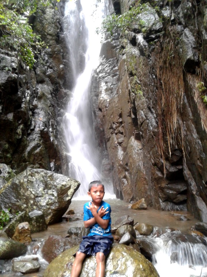 Air terjun Asah, Sega, Bunutan, Karangasem, Bali