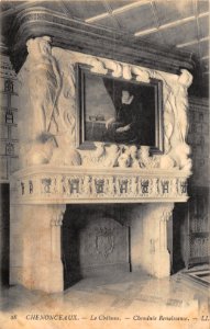28 CHENONCEAUX - LE CHATEAU - CHEMINEE RENAISSANCE