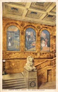 D 9413 BOSTON PUBLIC LIBRARY THE GRAND STAIRCASE