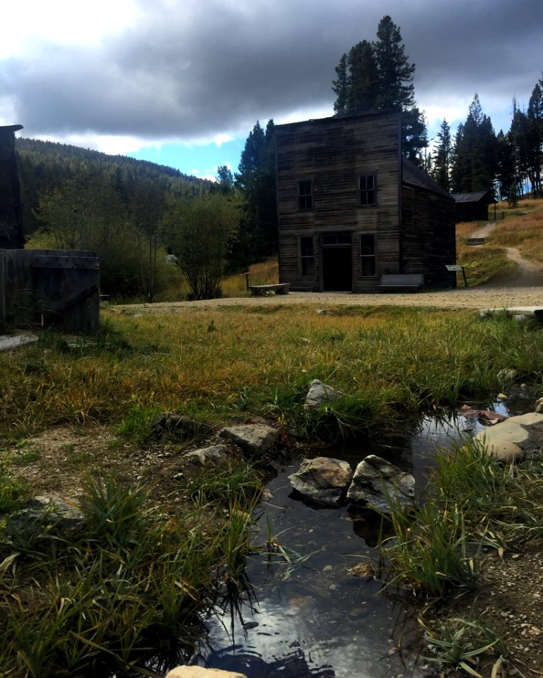 Garnet Ghost Town