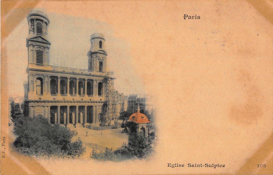 108 EGLISE SAINT-SULPICE