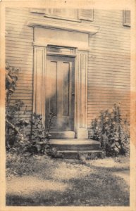 DOORWAY OF CUSTOM HOUSE MASSACHUSETTS