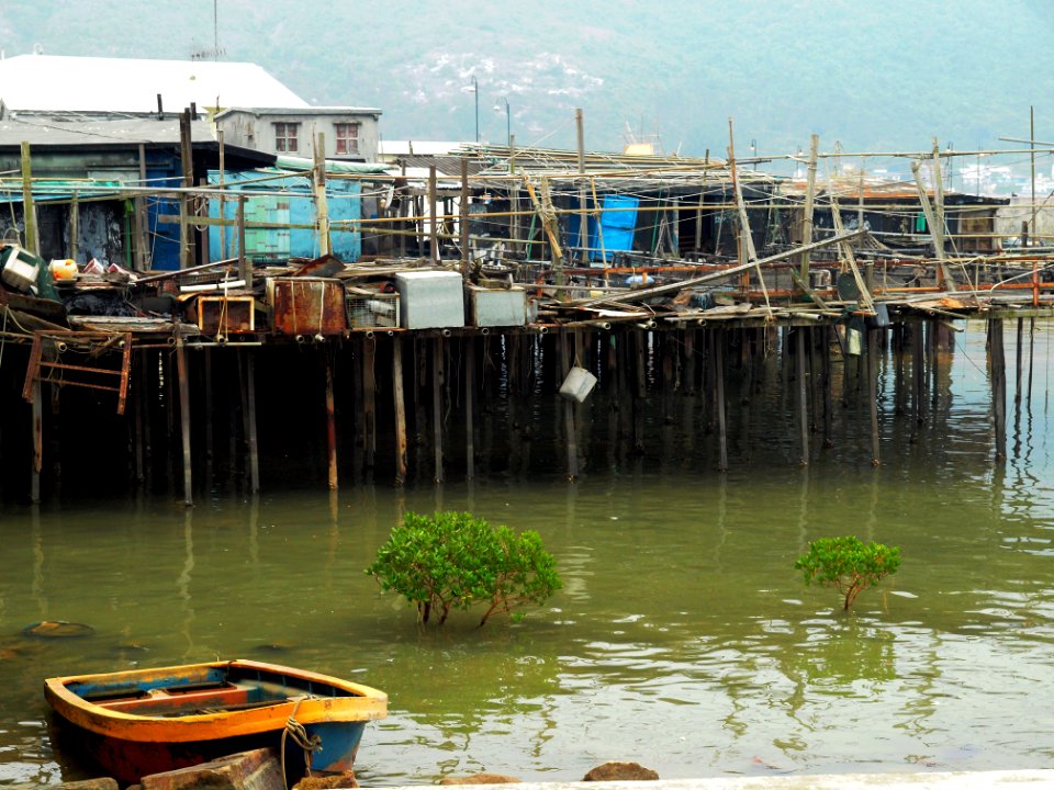 Tai O Stilt House, Hong Kong