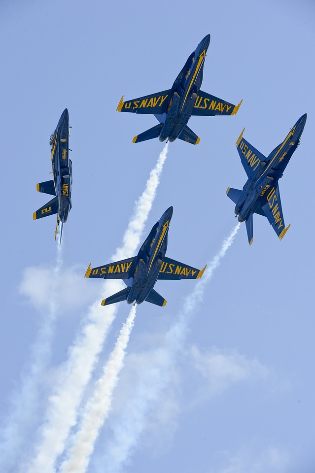 Planes training sortie