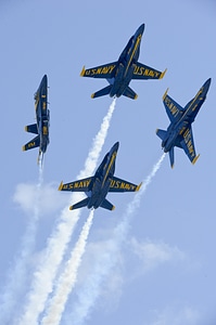 Planes training sortie