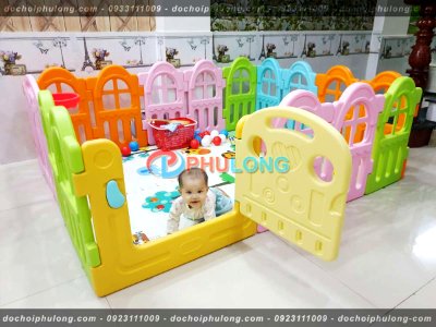 Nhà banh lâu đài PL1512I - Đồ Chơi Phú Long