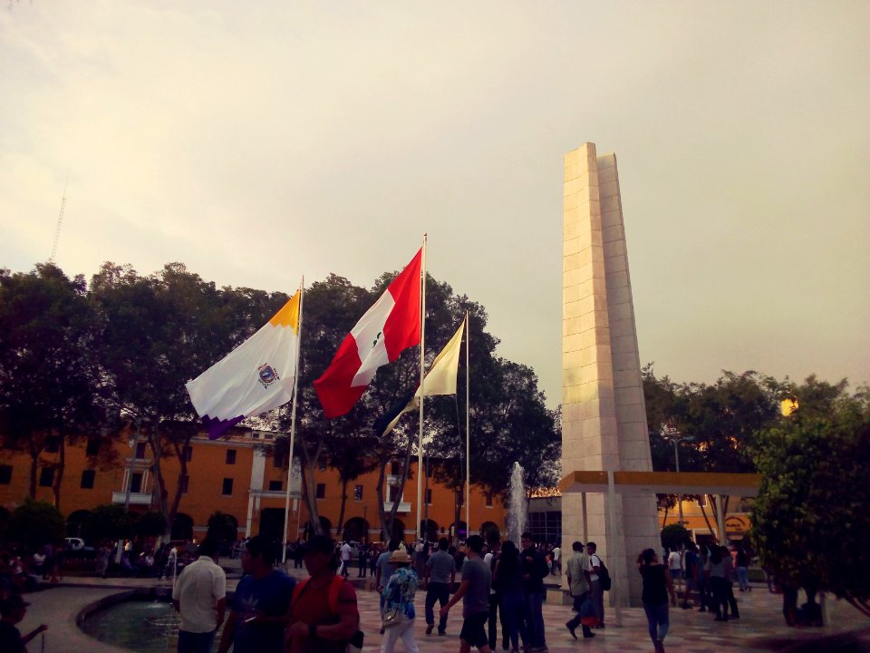 Plaza Mayor de Ica