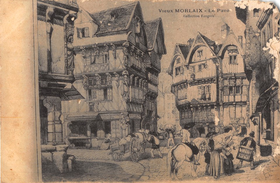 VIEUX MORLAIX - LE PAVE