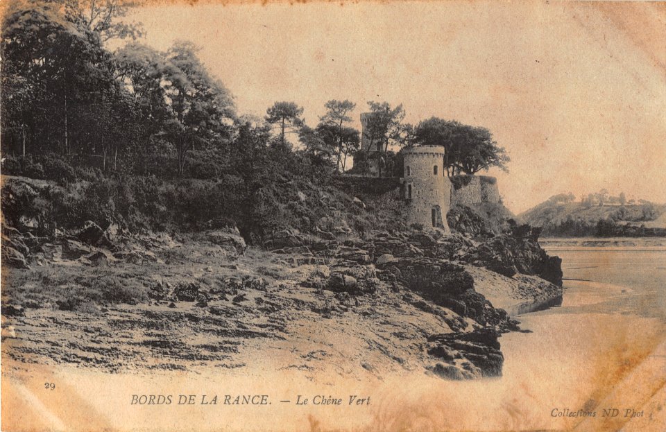29 BORDS DE LA RANCE - LA CHENE VERT
