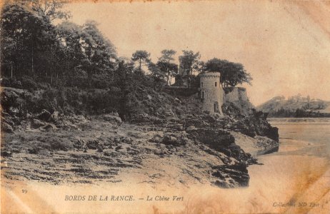29 BORDS DE LA RANCE - LA CHENE VERT